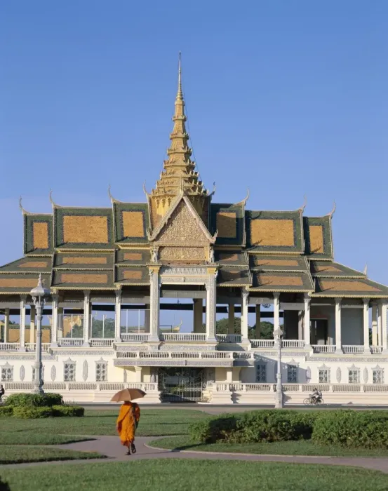 Framed Print : Royal Palace / Chan Chaya Pavilion Framed Print : Royal Palace / Chan Chaya Pavilion