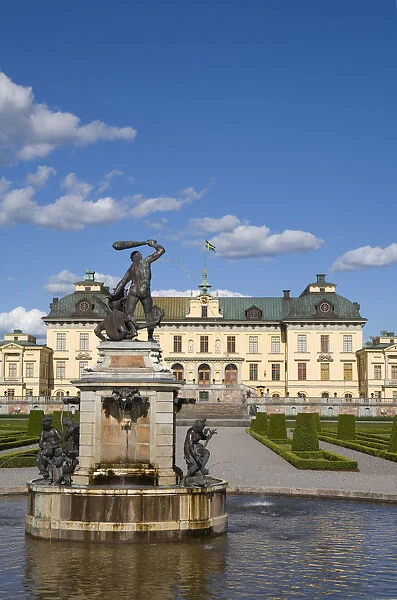 Royal Palace, Drottningholm, Stockholm, Sweden