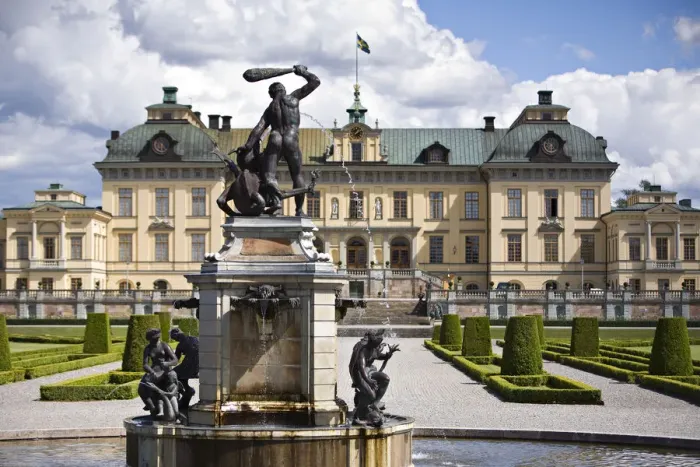 Framed Print : Royal Palace, Drottningholm, Stockholm, Sweden Framed Print : Royal Palace, Drottningholm, Stockholm, Sweden