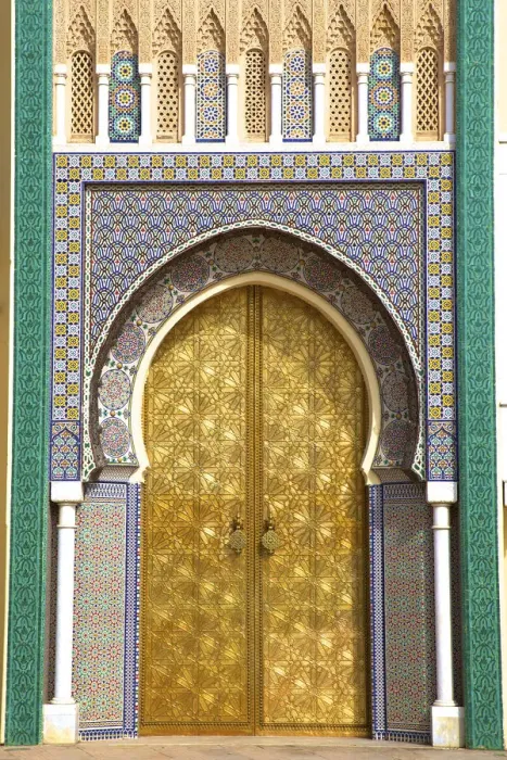 Framed Print : Royal Palace, Fez, Morocco, North Africa Framed Print : Royal Palace, Fez, Morocco, North Africa