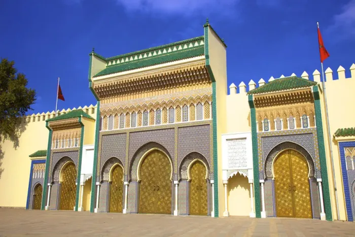 Framed Print : Royal Palace, Fez, Morocco, North Africa Framed Print : Royal Palace, Fez, Morocco, North Africa