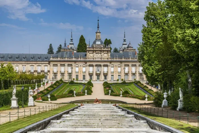 Framed Print : Royal Palace of La Granja de San Ildefonso, Segovia, Castile and Leon, Spain Framed Print : Royal Palace of La Granja de San Ildefonso, Segovia, Castile and Leon, Spain