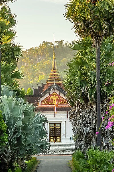 Royal Palace, Luang Prabang (ancient capital of Laos on the Mekong river), Laos