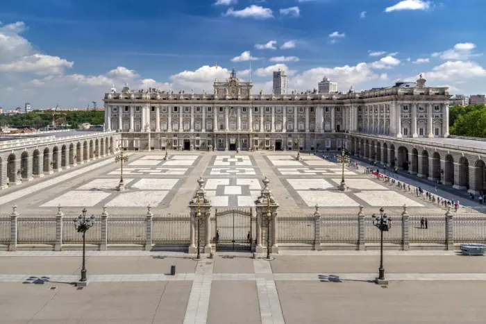 Framed Print : Royal Palace of Madrid or Palacio Real, Madrid, Community of Madrid, Spain Framed Print : Royal Palace of Madrid or Palacio Real, Madrid, Community of Madrid, Spain