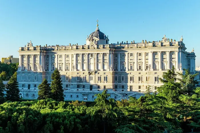 Framed Print : Royal Palace, Madrid Spain Framed Print : Royal Palace, Madrid Spain