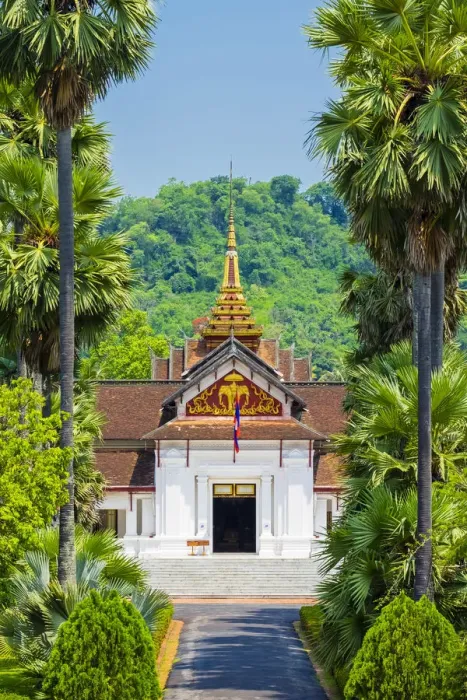 Framed Print : Royal Palace Museum in Luang Prabang, Louangphabang Province, Laos Framed Print : Royal Palace Museum in Luang Prabang, Louangphabang Province, Laos