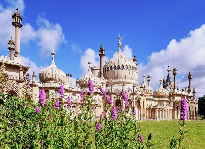 Framed Print : The Royal Pavilion, Brighton, City of Brighton and Hove, East Sussex, England, United Kingdom