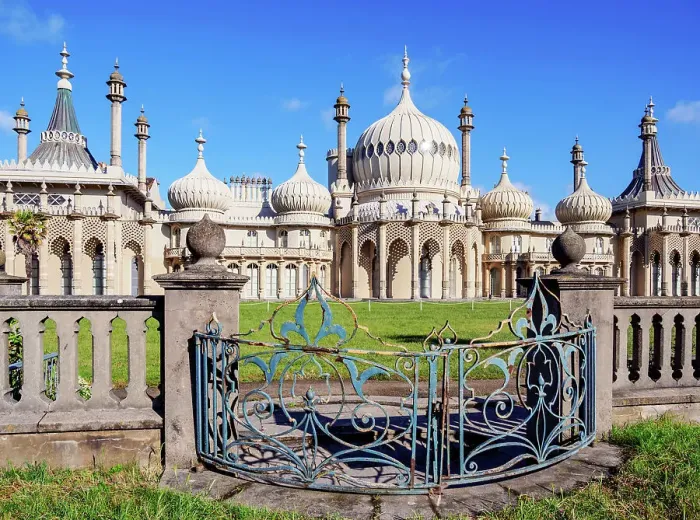 Framed Print : The Royal Pavilion, Brighton, City of Brighton and Hove, East Sussex, England, United Kingdom
