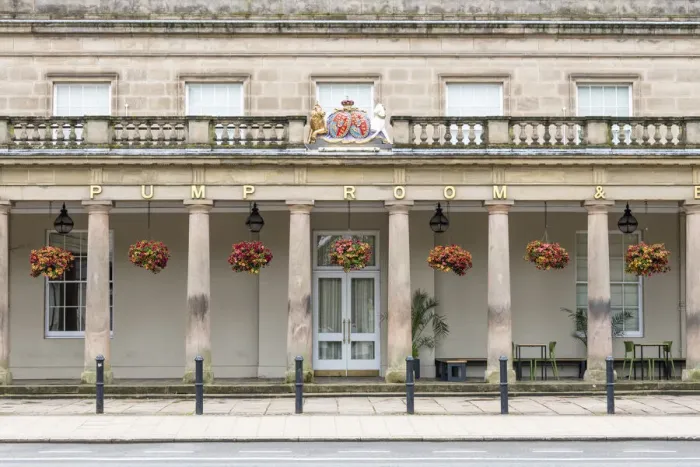 Framed Print : The Royal Pump Rooms, Leamington Spa, Warwickshire, England