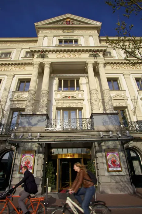 Framed Print : Royal Theatre Carre, Amsterdam, Netherlands
