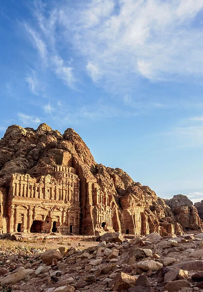 Royal Tombs, Petra, Ma an Governorate, Jordan