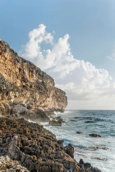 Framed Print : Rugged coast of Cayman Brac in the Cayman Islands, British West Indies Framed Print : Rugged coast of Cayman Brac in the Cayman Islands, British West Indies