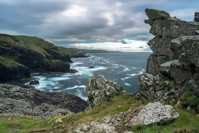 Framed Print : Rugged Cornish coastal scenery from Gurnard's Head near Zennor, Cornwall, England. Spring (May) 2022 Framed Print : Rugged Cornish coastal scenery from Gurnard's Head near Zennor, Cornwall, England. Spring (May) 2022