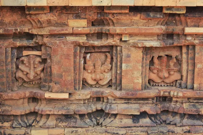 Framed Print : Ruined Hindu temple, My Son, Vietnam