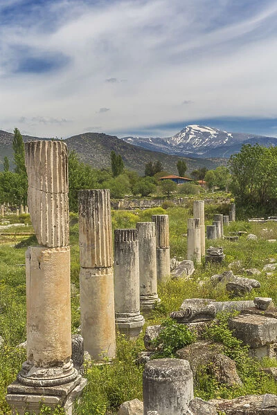 Ruins of ancient Aphrodisias, Aydin Province, Turkey