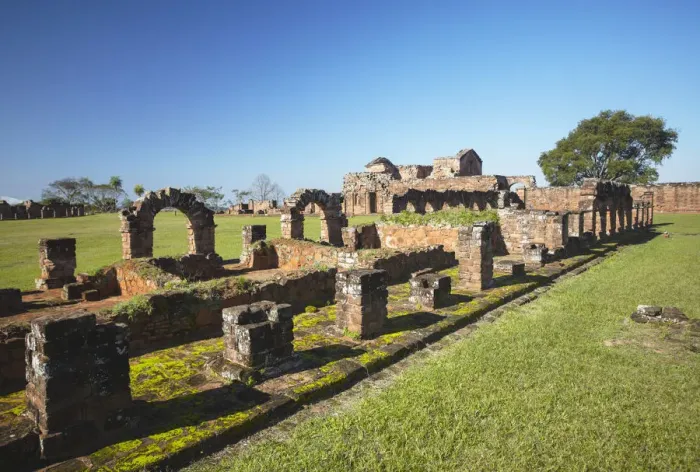 Framed Print : Ruins of Jesuit mission at Trinidad (UNESCO World Heritage Site), Itapua, Paraguay Framed Print : Ruins of Jesuit mission at Trinidad (UNESCO World Heritage Site), Itapua, Paraguay
