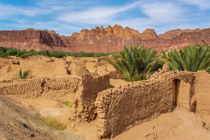Framed Print : Ruins of the Old town of Al-Ula, Medina Province, Saudi Arabia Framed Print : Ruins of the Old town of Al-Ula, Medina Province, Saudi Arabia