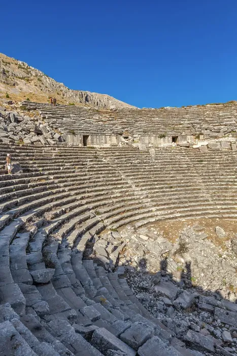 Framed Print : Ruins of Roman theatre, ancient city of Sagalassos, Burdur Province, Turkey Framed Print : Ruins of Roman theatre, ancient city of Sagalassos, Burdur Province, Turkey
