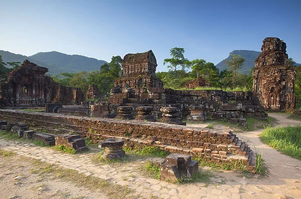 Ruins of My Son Sanctuary (UNESCO World Heritage Site), Hoi An, Quang Ham, Vietnam