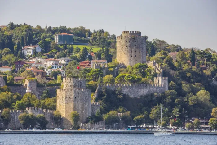 Framed Print : Rumeli Hisaran fort, Bosphorus, Istanbul, Turkey Framed Print : Rumeli Hisaran fort, Bosphorus, Istanbul, Turkey