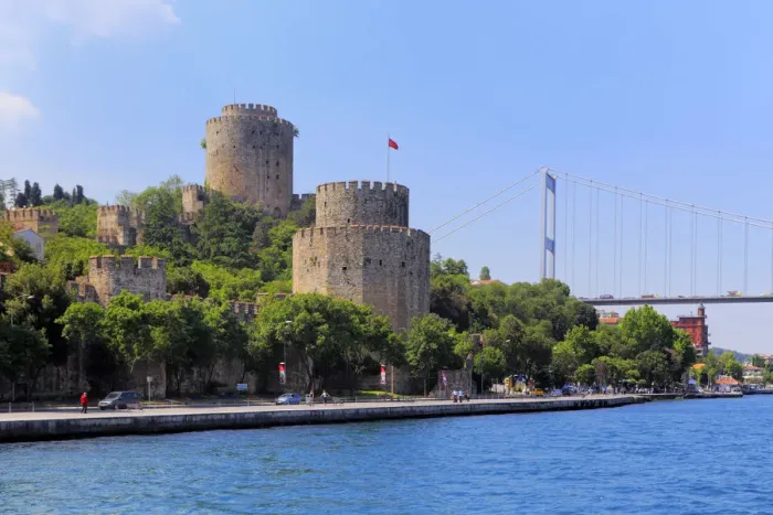 Framed Print : Rumelihisari (Rumelian Castle, Roumeli Hissar Castle), Bosphorus, Istanbul, Turkey Framed Print : Rumelihisari (Rumelian Castle, Roumeli Hissar Castle), Bosphorus, Istanbul, Turkey