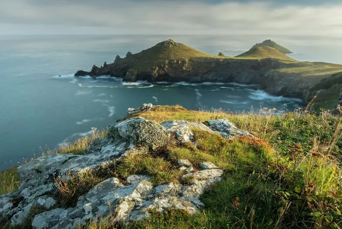 Framed Print : Rumps Point near Padstow on the north coast of Cornwall, England. Autumn (September) 2021 Framed Print : Rumps Point near Padstow on the north coast of Cornwall, England. Autumn (September) 2021