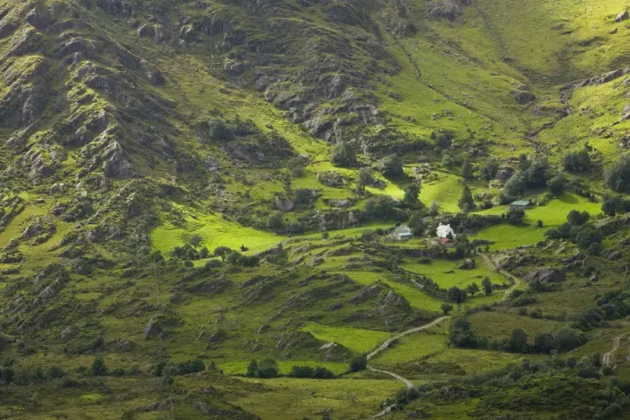 Framed Print : Rural Landscape near Healy Pass, Caha Mountains, Beara Peninsula, Co. Cork & Co. Kerry Framed Print : Rural Landscape near Healy Pass, Caha Mountains, Beara Peninsula, Co. Cork & Co. Kerry
