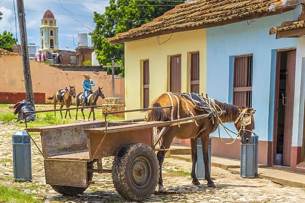 Rural scenery in Trinidad, Trinidad and Sancti Spiritus Province, Cuba
