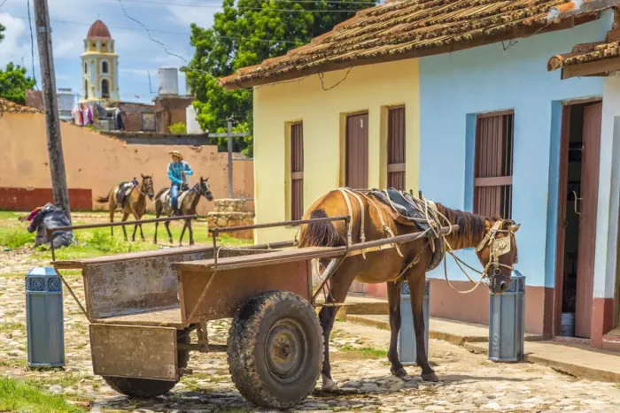 Framed Print : Rural scenery in Trinidad, Trinidad and Sancti Spiritus Province, Cuba Framed Print : Rural scenery in Trinidad, Trinidad and Sancti Spiritus Province, Cuba