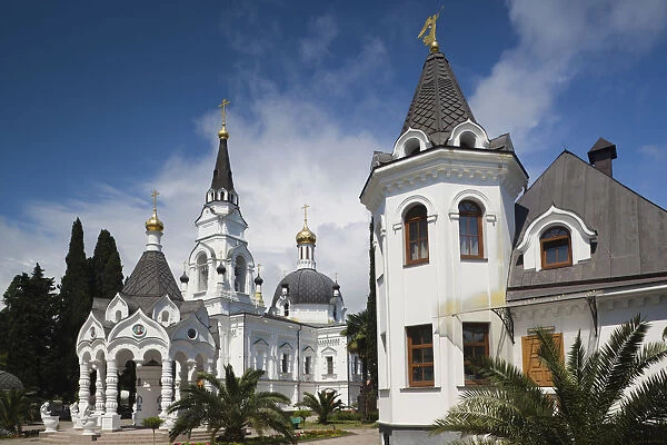 Russia, Black Sea Coast, Sochi, Church of Archangel Michael