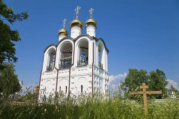 Russia, The Golden Ring, Pereyaslavl-Zalessky or Pereslavl-Zalessky, St Nicholas Convent