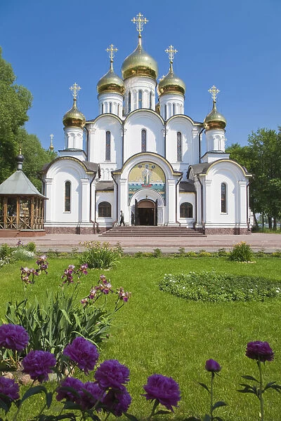 Russia, The Golden Ring, Pereyaslavl-Zalessky or Pereslavl-Zalessky, St Nicholas Convent