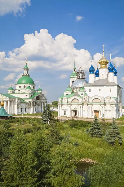 Russia, The Golden Ring, Rostov The Great, Monastery of St James One of the oldest