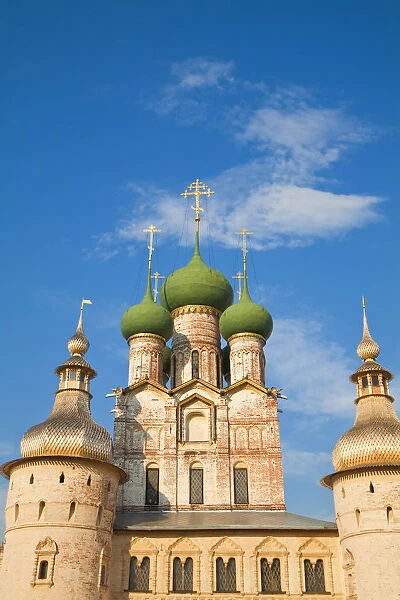 Russia, The Golden Ring, Rostov The Great, The Kremlin One of the oldest Russian towns