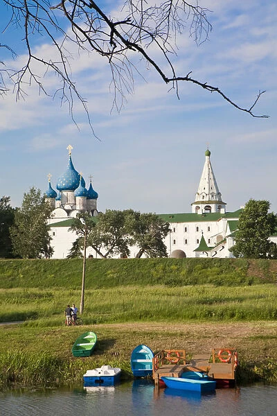 Russia, The Golden Ring, Suzdal, The Kremlin, Cathedral of the Nativity of the Virgin