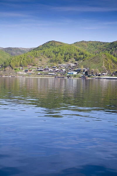 Russia, Irkutsk, Port Baikal, Lake Baikal