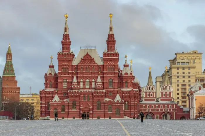 Framed Print : Russia, Moscow, Red Square, State Historical Museum Framed Print : Russia, Moscow, Red Square, State Historical Museum