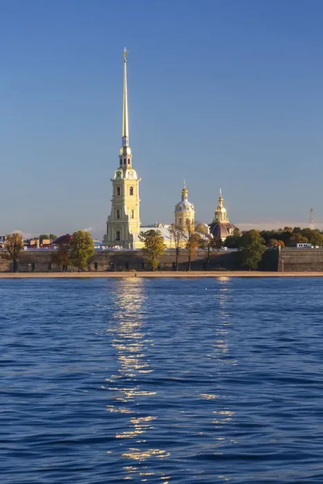 Framed Print : Russia, Saint Petersburg, Peter and Paul Fortress on Neva riverside, classified as Framed Print : Russia, Saint Petersburg, Peter and Paul Fortress on Neva riverside, classified as