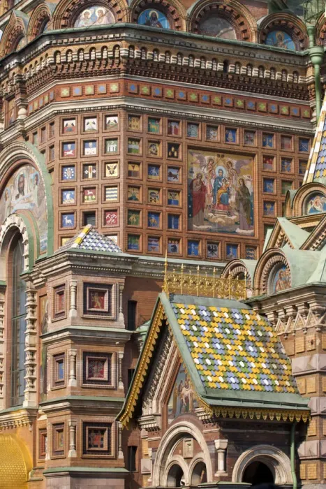 Framed Print : Russia, St Petersburg, Church of the Spilled Blood