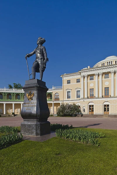 Russia, St. Petersburg, Pavlovsk, Great Palace of Czar Paul I, Charles Cameron, British
