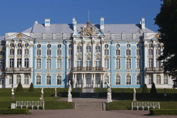 Framed Print : Russia, St. Petersburg, Pushkin-Tsarskoye Selo, Catherine Palace Framed Print : Russia, St. Petersburg, Pushkin-Tsarskoye Selo, Catherine Palace