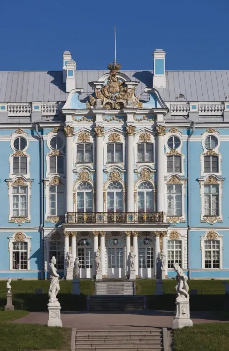 Framed Print : Russia, St. Petersburg, Pushkin-Tsarskoye Selo, Catherine Palace Framed Print : Russia, St. Petersburg, Pushkin-Tsarskoye Selo, Catherine Palace