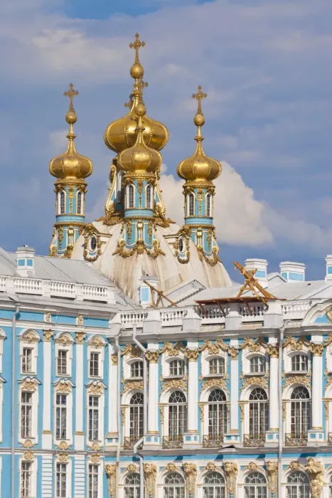 Framed Print : Russia, St Petersburg, Tsarskoe Selo, Catherine Palace (Yekaterinsky Dvorets) Framed Print : Russia, St Petersburg, Tsarskoe Selo, Catherine Palace (Yekaterinsky Dvorets)