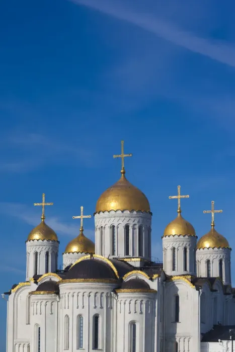 Framed Print : Russia, Vladimir Oblast, Golden Ring, Vladimir, Assumption Cathedral Framed Print : Russia, Vladimir Oblast, Golden Ring, Vladimir, Assumption Cathedral
