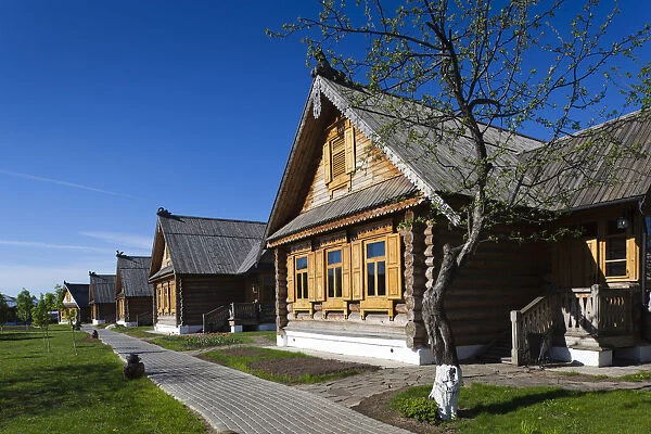 Russia, Vladimir Oblast, Golden Ring, Suzdal, Pushkarskaya Sloboda resort complex