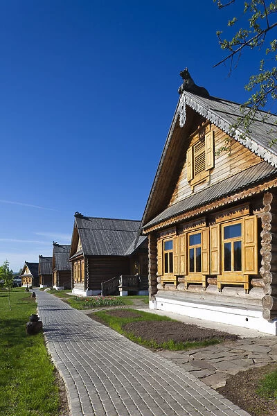 Russia, Vladimir Oblast, Golden Ring, Suzdal, Pushkarskaya Sloboda resort complex