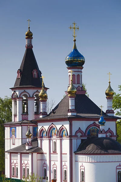 Russia, Yaroslavl Oblast, Golden Ring, Pereslavl-Zalessky, Forty Saints Church