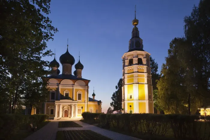 Framed Print : Russia, Yaroslavl Oblast, Golden Ring, Uglich, Uglich Kremlin, Transfiguration Cathedral Framed Print : Russia, Yaroslavl Oblast, Golden Ring, Uglich, Uglich Kremlin, Transfiguration Cathedral