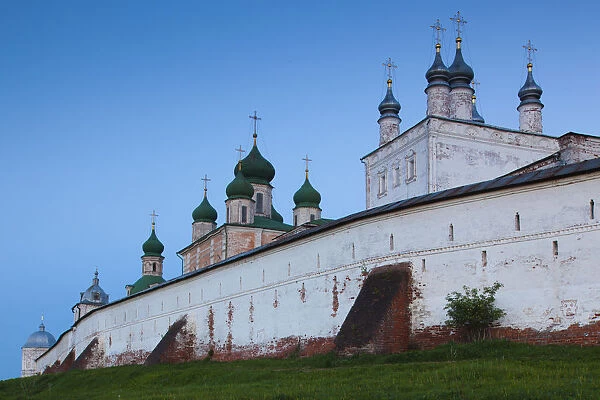 Russia, Yaroslavl Oblast, Golden Ring, Pereslavl-Zalessky, Goritzky Monastery, outer