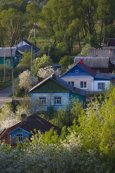 Russia, Yaroslavl Oblast, Golden Ring, Pereslavl-Zalessky village
